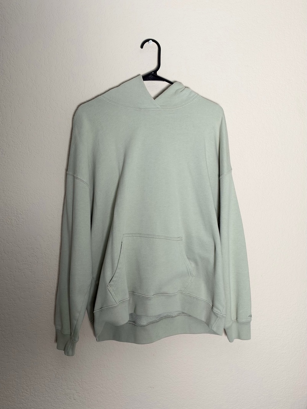 Hollister Sage Green Women's Hoodie Sweatshirt Casual